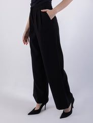 Straight Leg Solid Formal Trouser