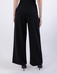 Straight Leg Solid Formal Trouser