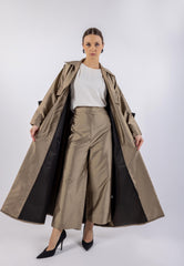 Trench Coat Style Abaya