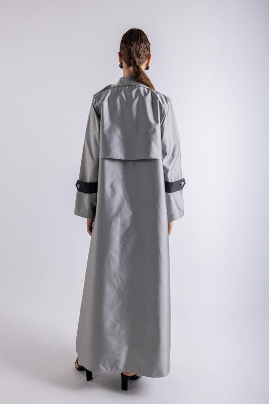 Trench Coat Style Abaya