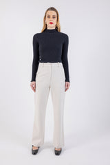 Formal Solid Straight Leg Trouser\نب ةداس يمسر ةصقب ة