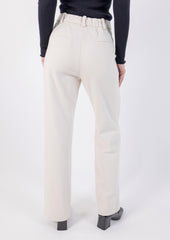 Formal Solid Straight Leg Trouser\نب ةداس يمسر ةصقب ة