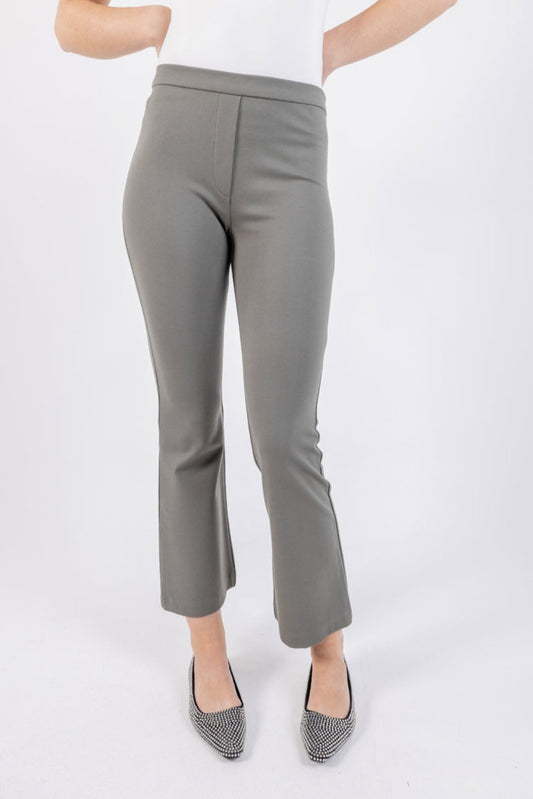 Formal Solid Straight Leg Trouser\ب ةداس يمسر ةصقب ة