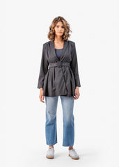 2233028- Belted Coat & Jacket - Montania Shop