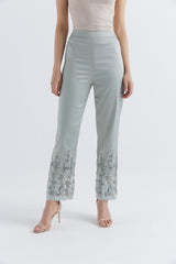 Embellished Elegance: Eid Special Tapered Pants