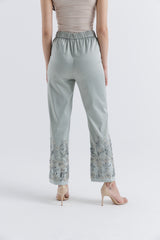 Embellished Elegance: Eid Special Tapered Pants