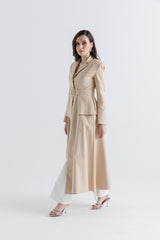 Trench dress