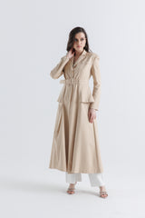 Trench dress