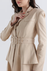 Trench dress