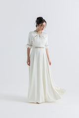 Ethereal Elegance Embellished Maxi Dress