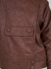 Chef's Jacket Design with Side Pockets