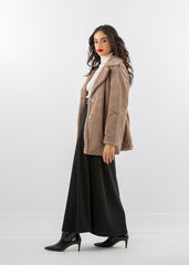 2322001-Faux Fur Jacket