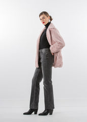 2322001-Faux Fur Jacket