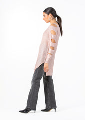 2326016-Long Blouse