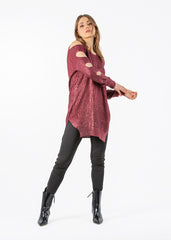 2326016-Long Blouse