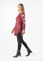 2326016-Long Blouse