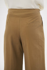 Formal Solid Straight Leg Trouser