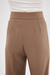 Formal Solid Straight Leg Trouser