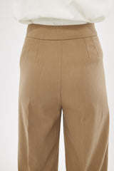 Formal Solid Straight Leg Trouser