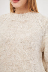 Soft Textured Knit Sweater