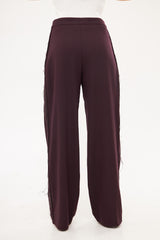 Straight Leg Solid Formal Trouser