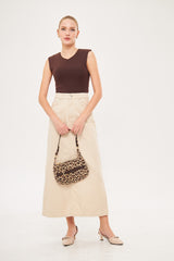 A-Line Maxi Skirt