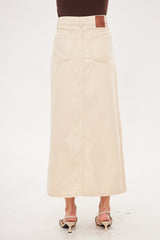 A-Line Maxi Skirt