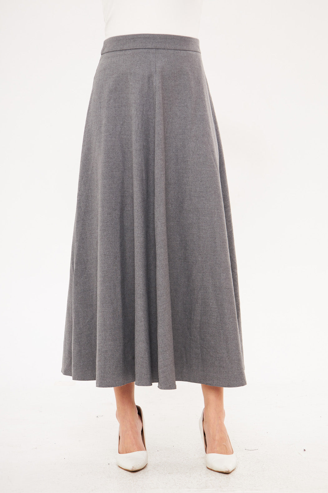 A-Line Maxi Skirt