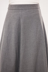 A-Line Maxi Skirt