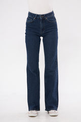 Wide Leg Classic Denim Jeans