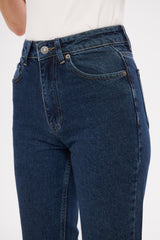 Wide Leg Classic Denim Jeans