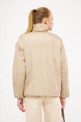 Utility Pocket Zip up Jacket with Modern Silhouette