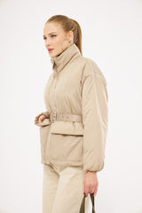 Utility Pocket Zip up Jacket with Modern Silhouette