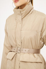 Utility Pocket Zip up Jacket with Modern Silhouette