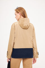 Utility Pocket Zip-Up Jacket with Modern Silhouette