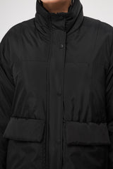 Utility Pocket Zip up Jacket with Modern Silhouette