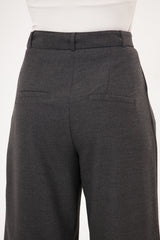 Formal Solid Straight Leg Trouser