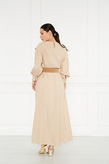 2143084-Maxi Dress - Montania Shop