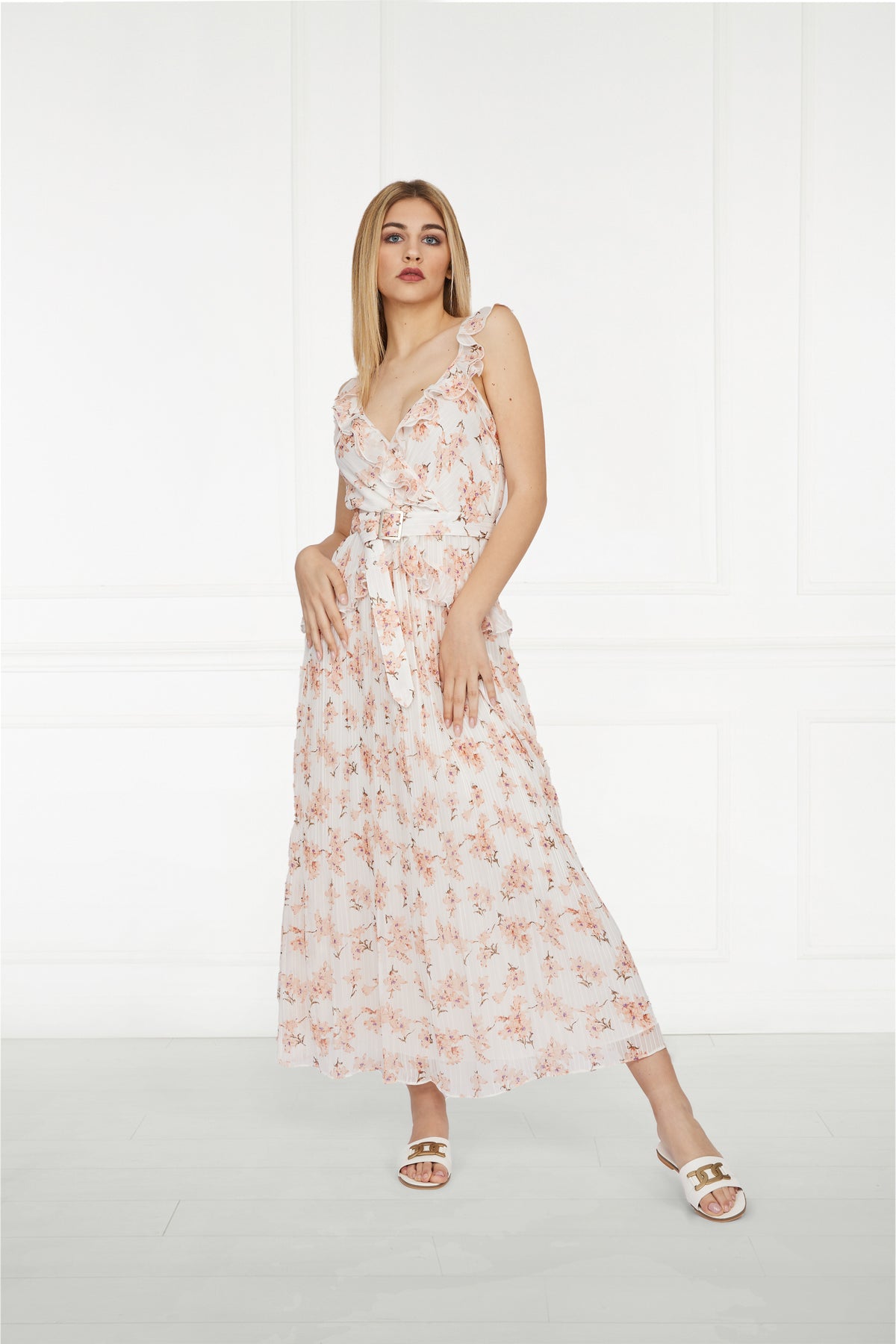 2143099-Maxi Dress - Montania Shop