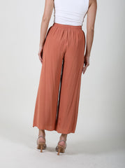 2204053- Elastic Waist Pants