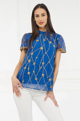 2205028-Blouse - Montania Shop