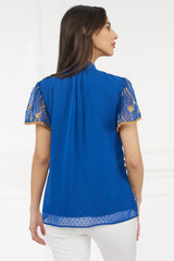 2205028-Blouse - Montania Shop