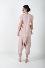 2207008- Cap sleeve Top