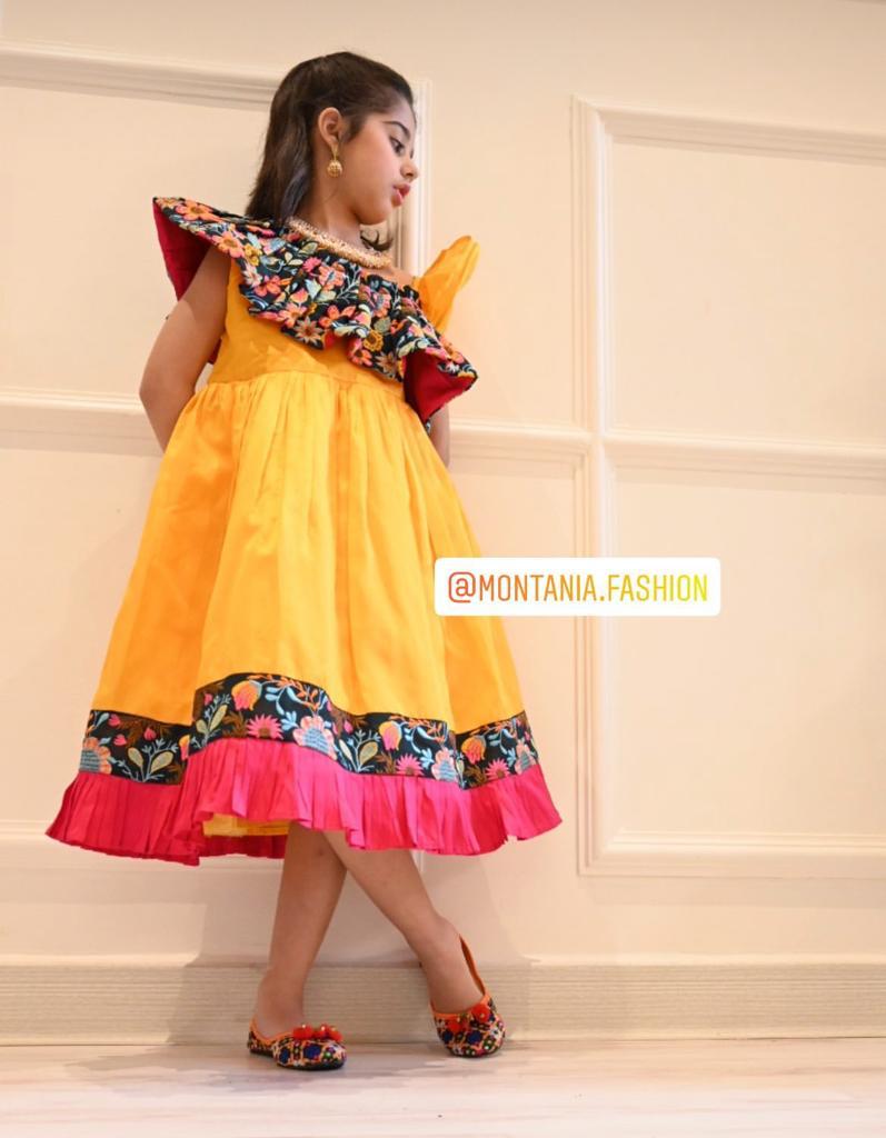 2236011-Girls Dress - Montania Shop