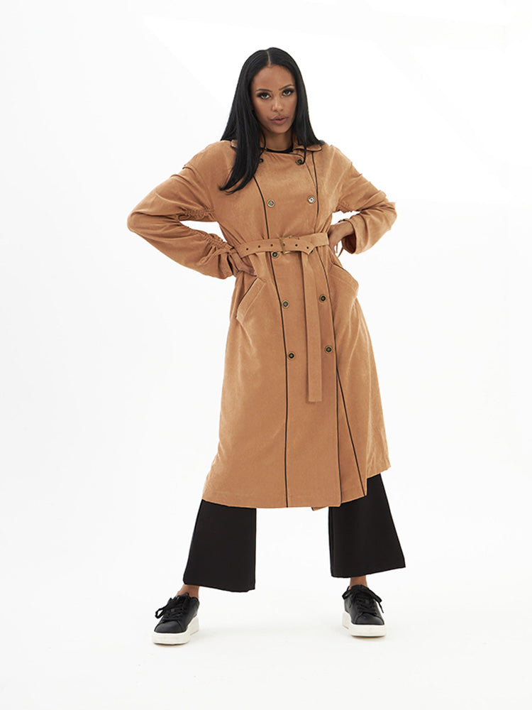 2237018-Trench Coat - Montania Shop