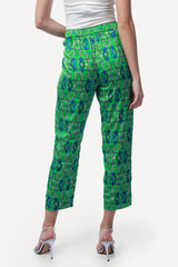 2304004- Linen Printed Pants