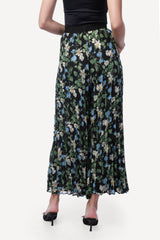 2304007- Floral Wide Leg Pants