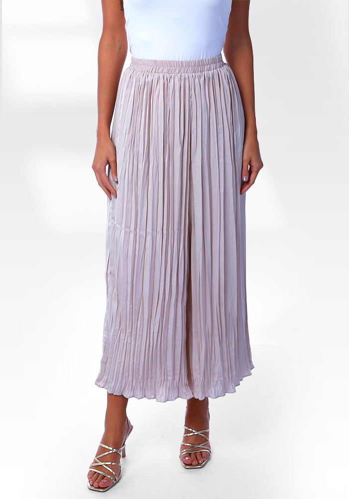 2305003- Pleated Wide Leg Pants