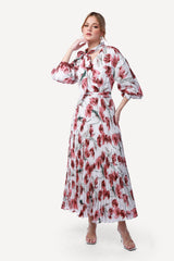 2343010- Bow Tie Maxi Dress