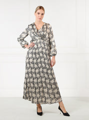 2243012-Maxi Dress - Montania Shop